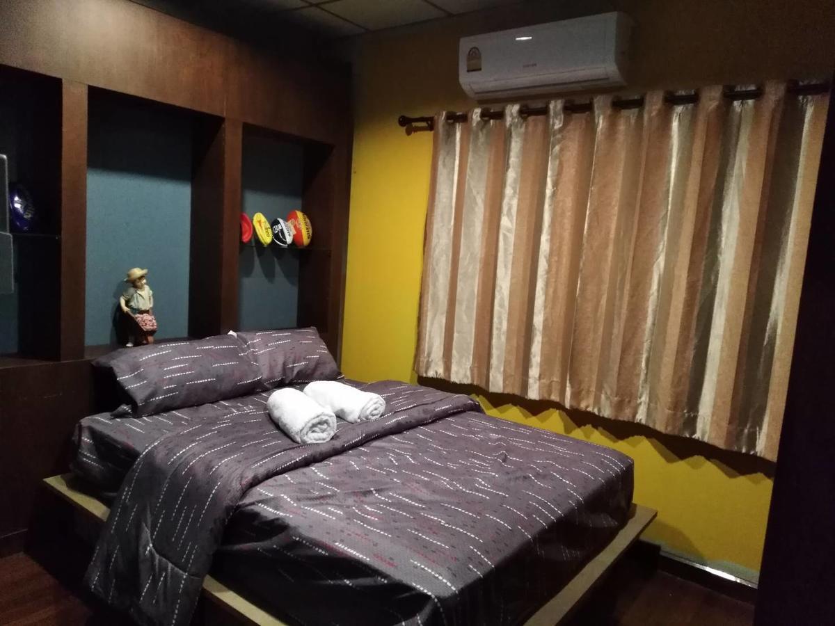 Chang Bed And Bar Hostel (Adults Only) Сураттхани Экстерьер фото